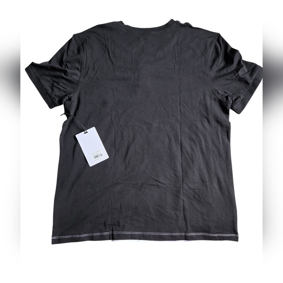 Black and White Men's Shirt Size M - Picture 2 of 3